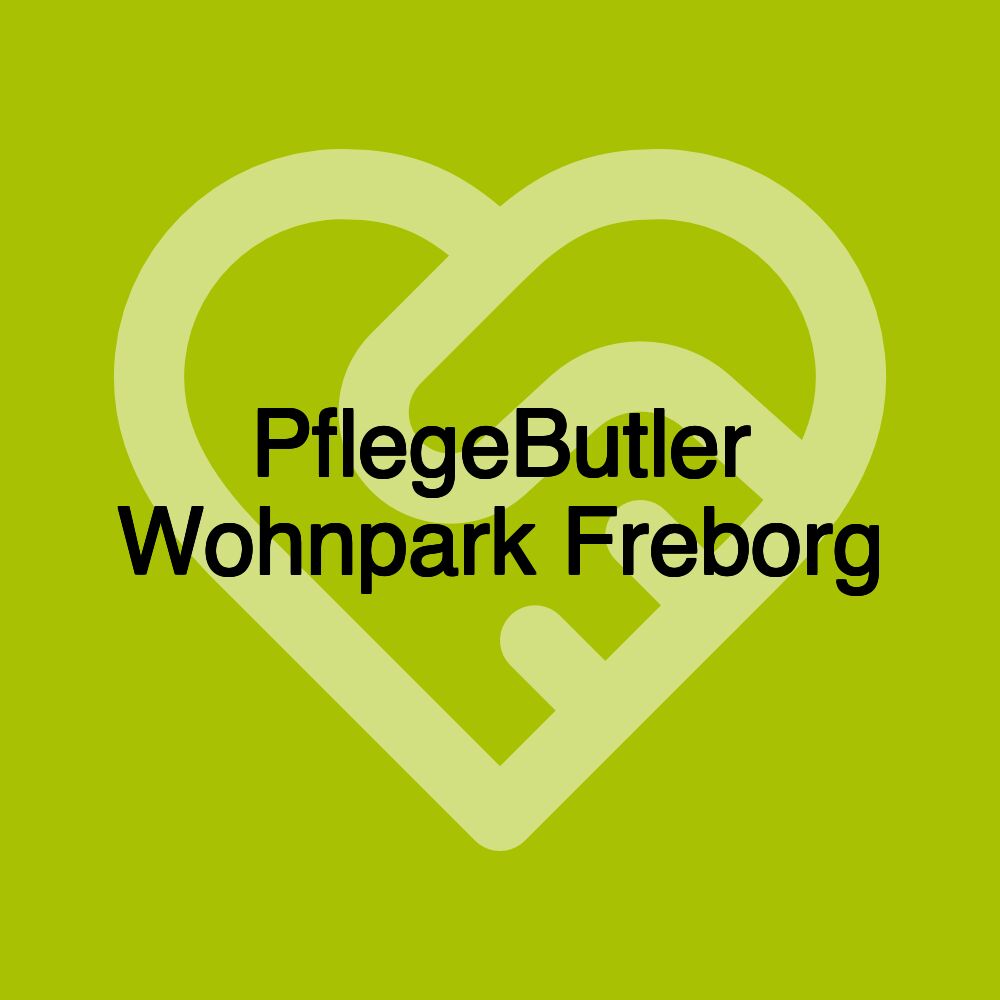 PflegeButler Wohnpark Freborg