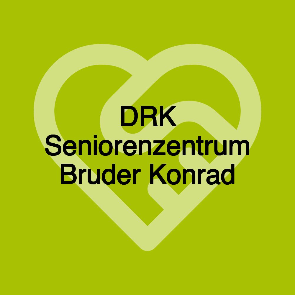 DRK Seniorenzentrum Bruder Konrad