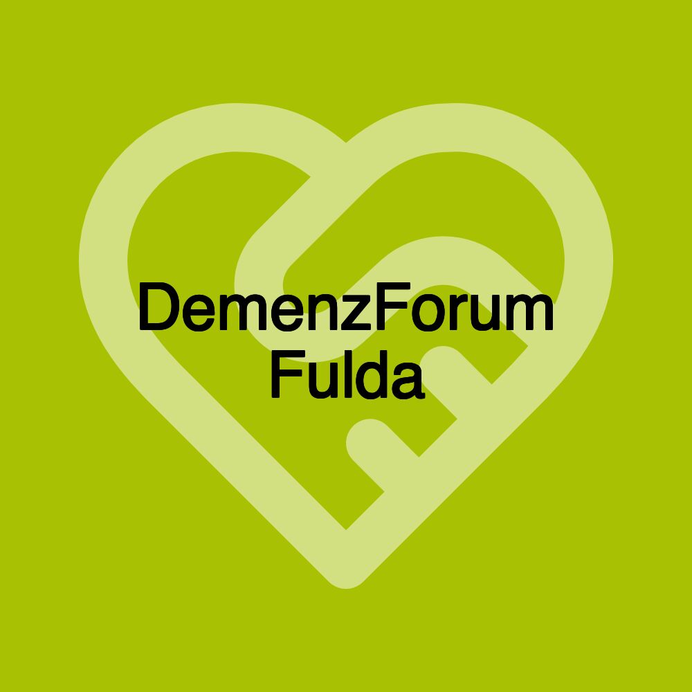 DemenzForum Fulda