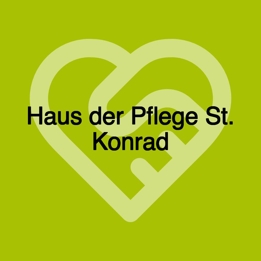 Haus der Pflege St. Konrad