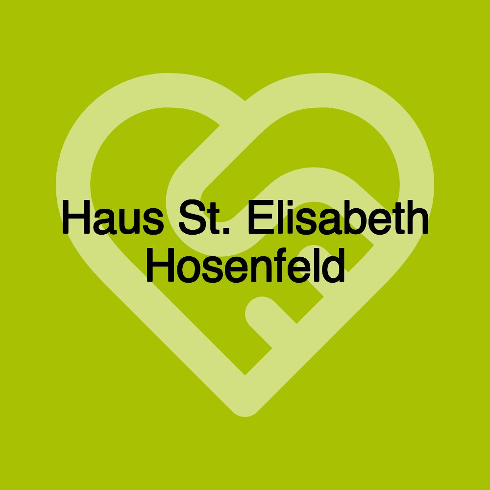 Haus St. Elisabeth Hosenfeld