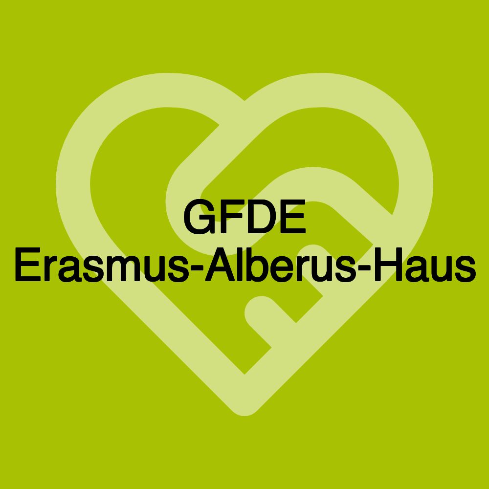 GFDE Erasmus-Alberus-Haus