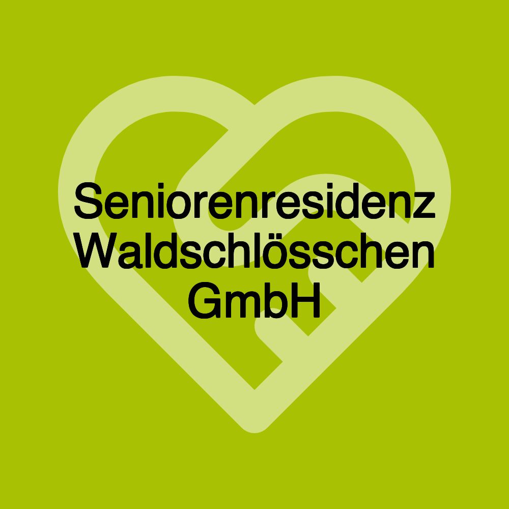 Seniorenresidenz Waldschlösschen GmbH