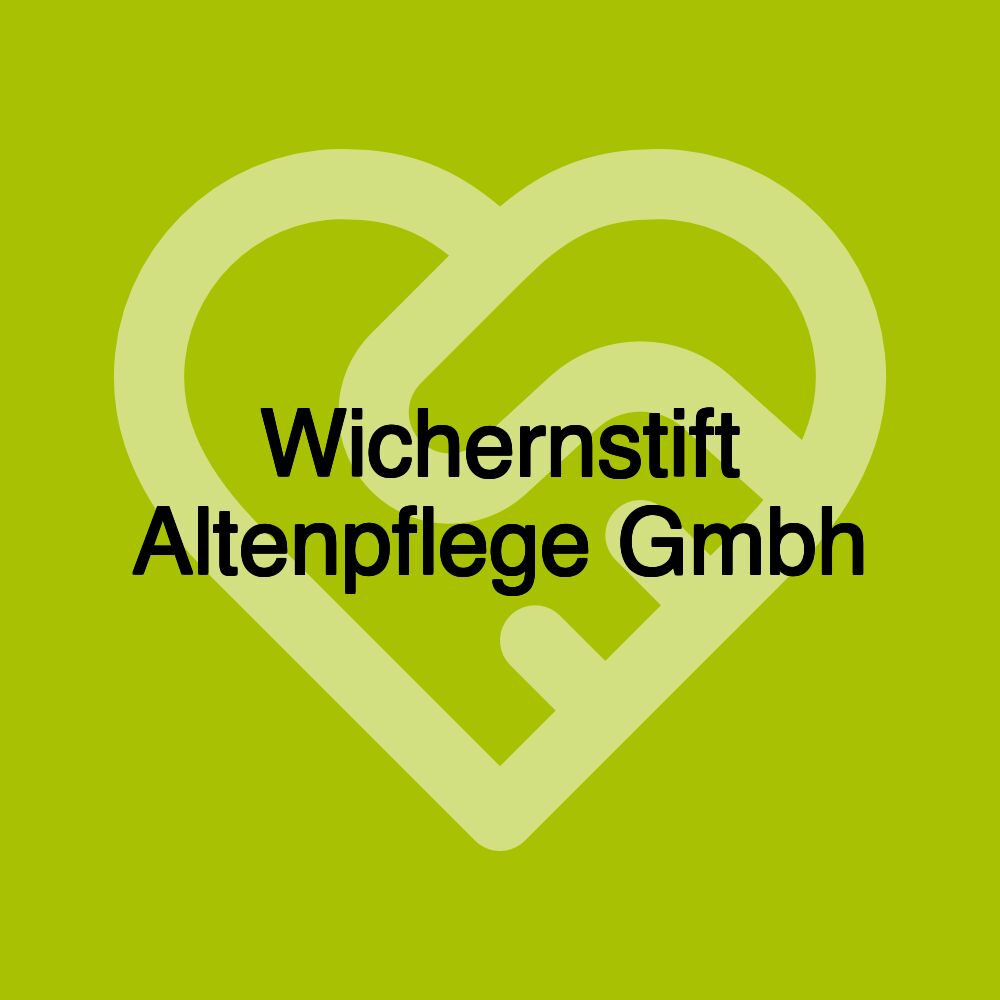 Wichernstift Altenpflege Gmbh