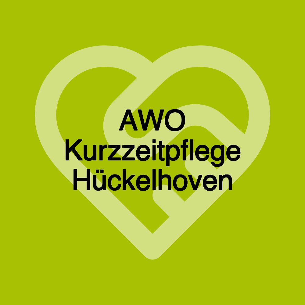 AWO Kurzzeitpflege Hückelhoven