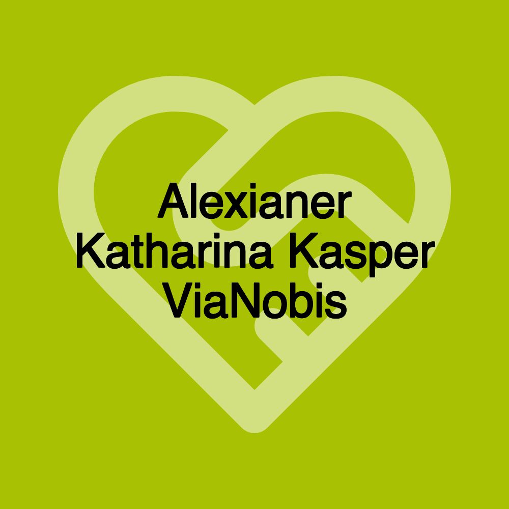 Alexianer Katharina Kasper ViaNobis