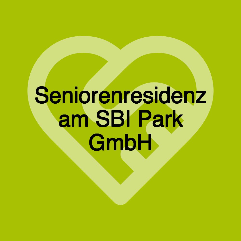 Seniorenresidenz am SBI Park GmbH