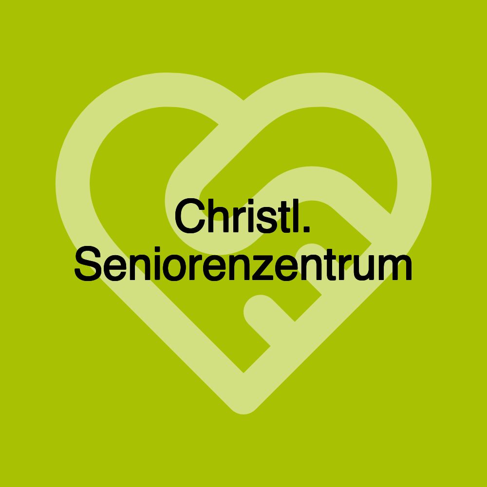 Christl. Seniorenzentrum