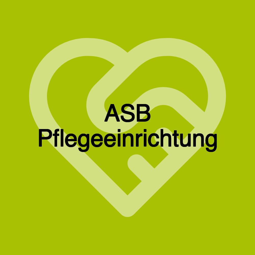 ASB Pflegeeinrichtung