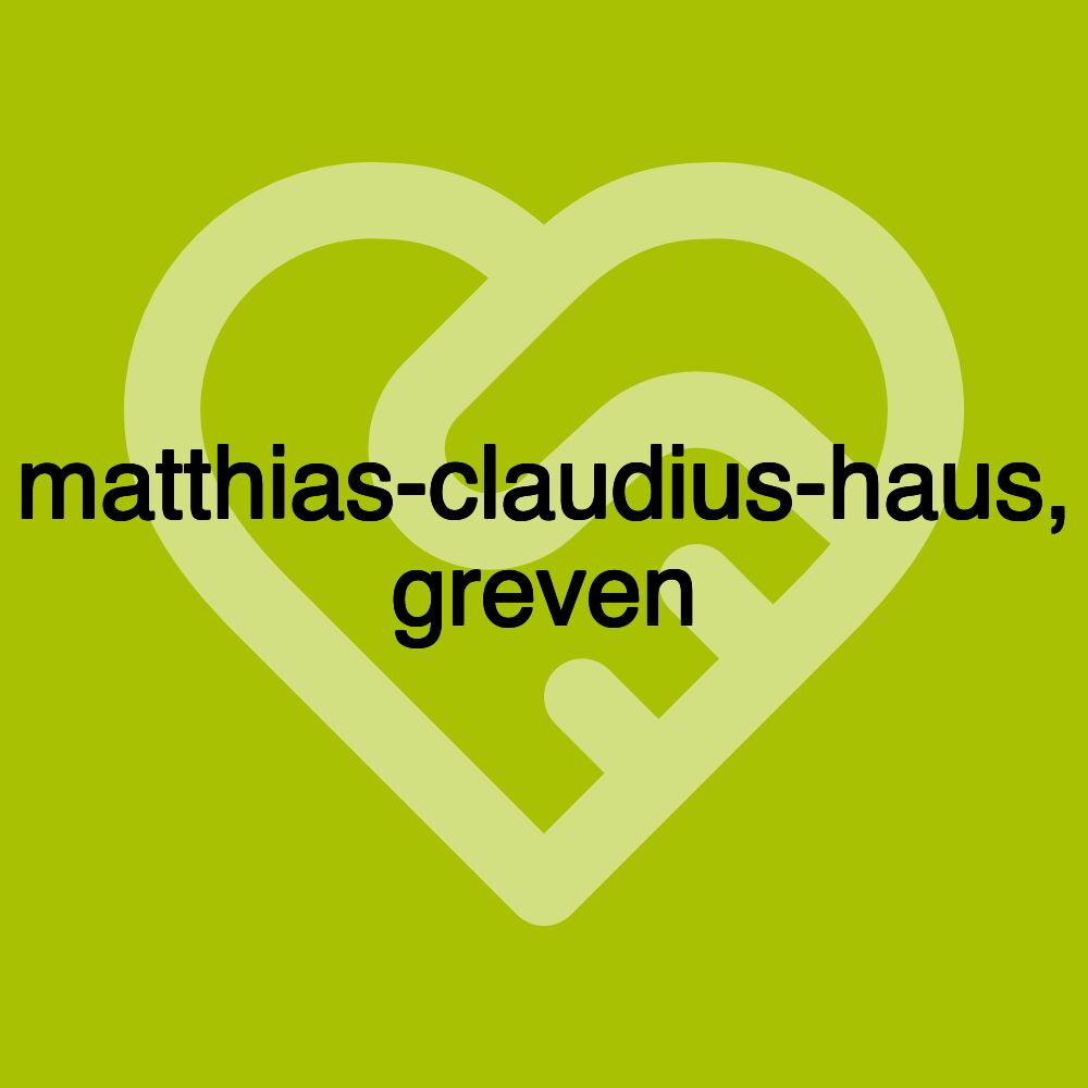 matthias-claudius-haus, greven