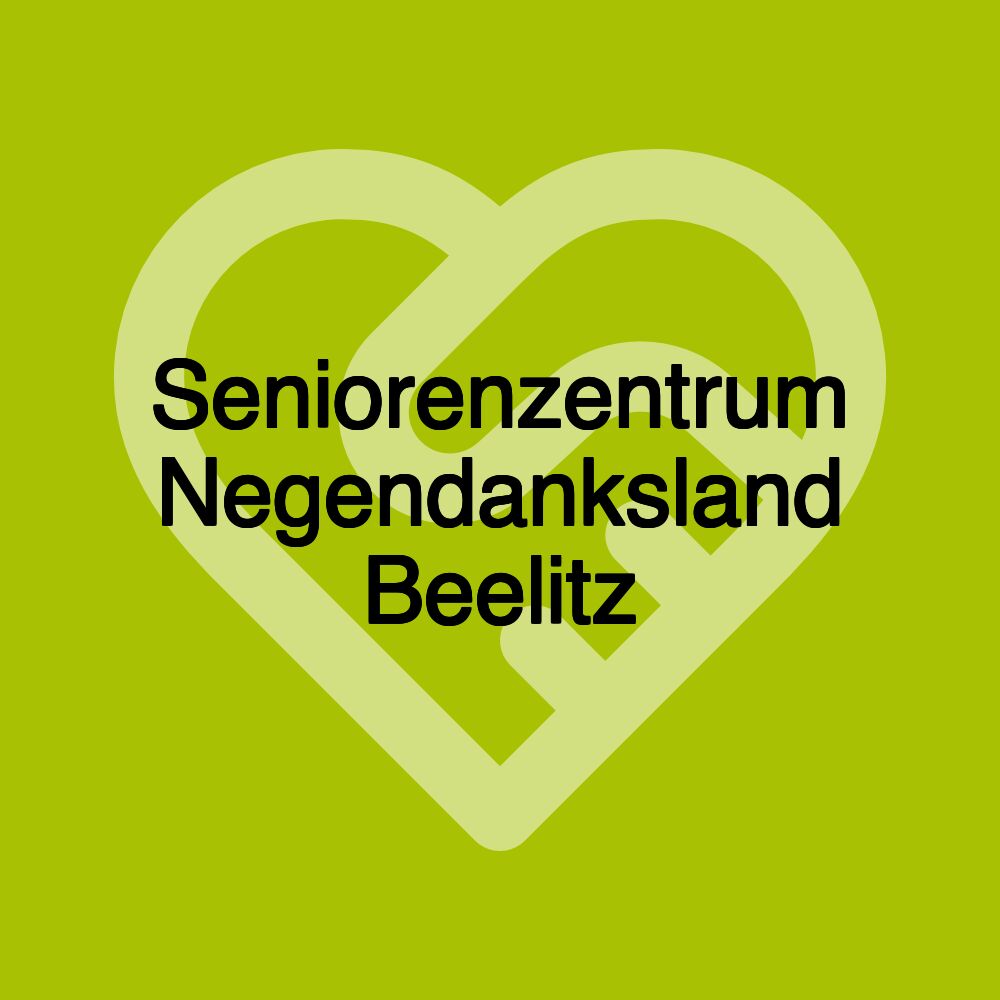 Seniorenzentrum Negendanksland Beelitz