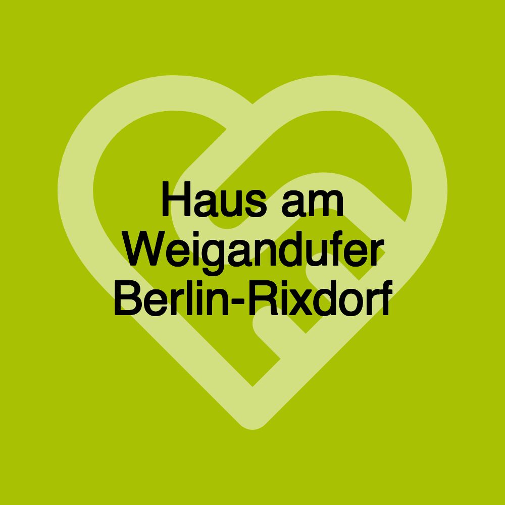 Haus am Weigandufer Berlin-Rixdorf