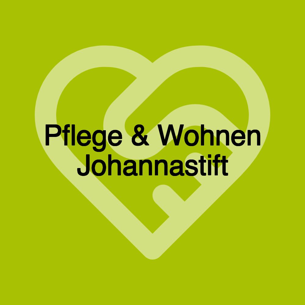 Pflege & Wohnen Johannastift