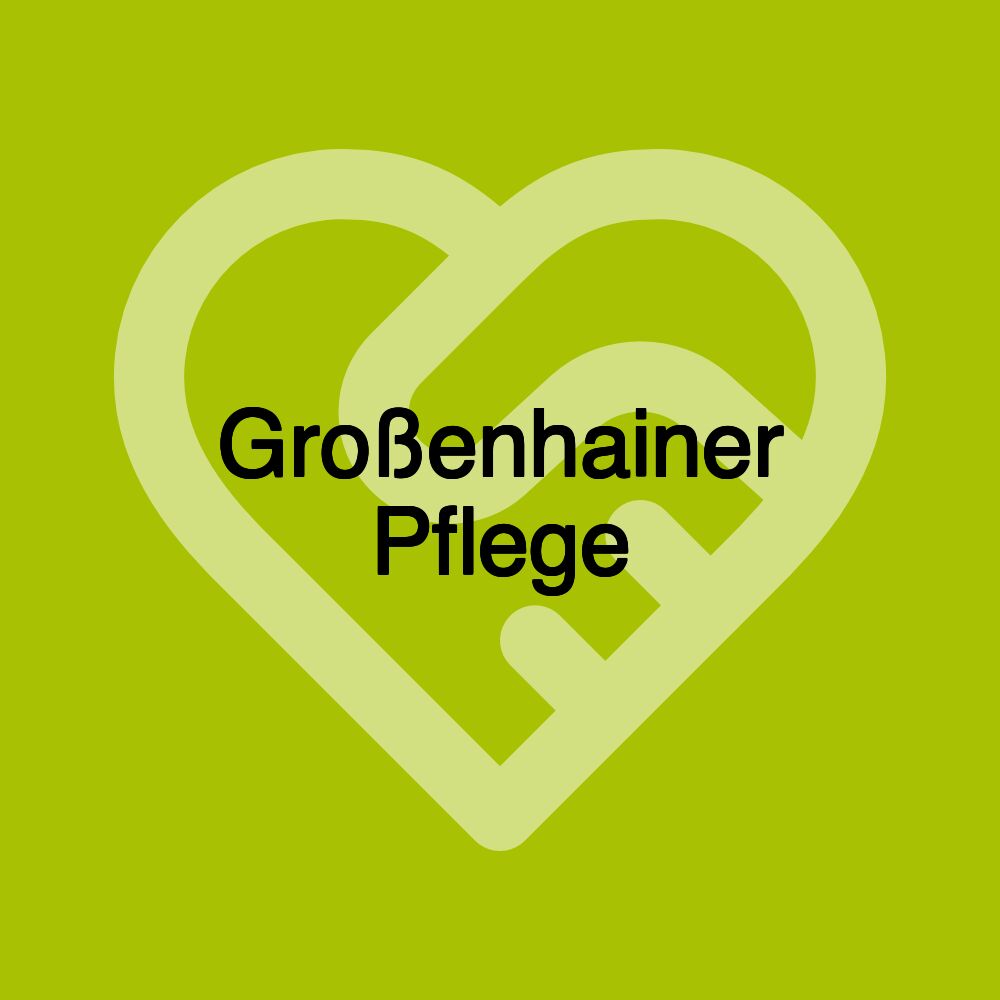 Großenhainer Pflege