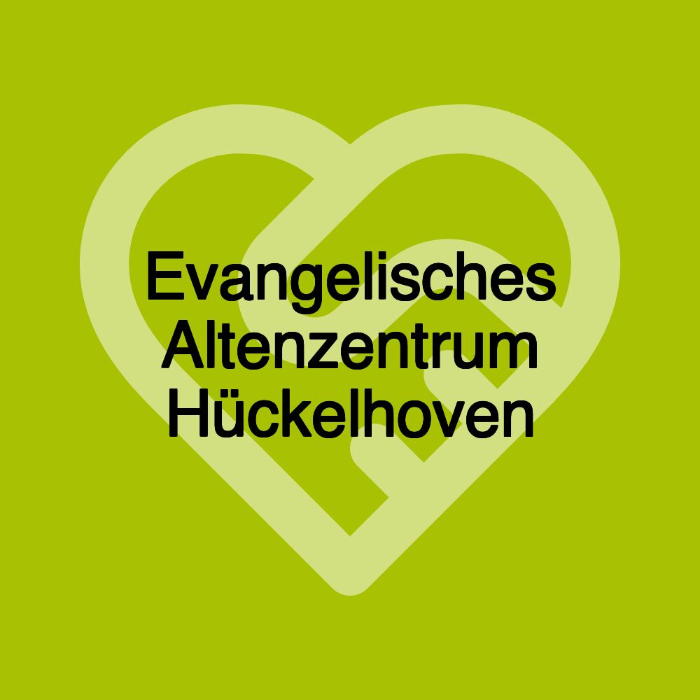 Evangelisches Altenzentrum Hückelhoven