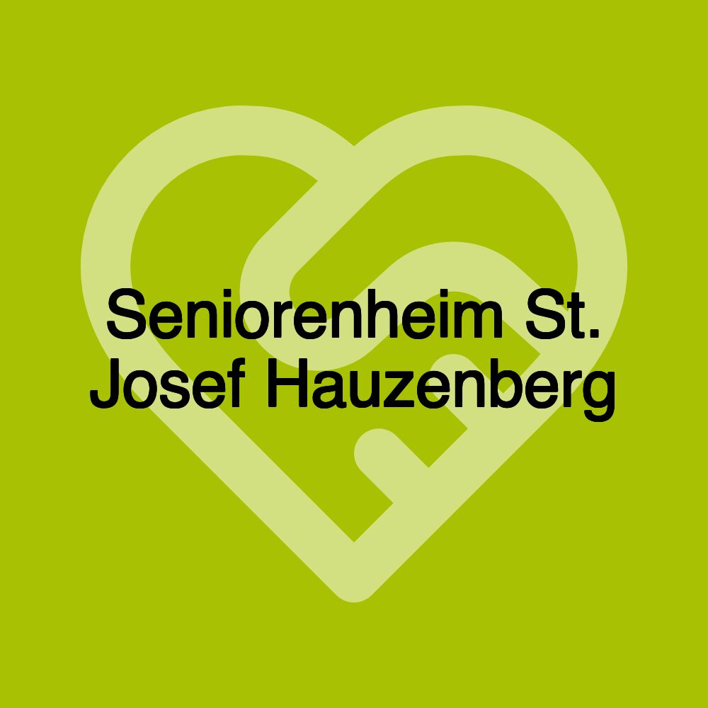 Seniorenheim St. Josef Hauzenberg