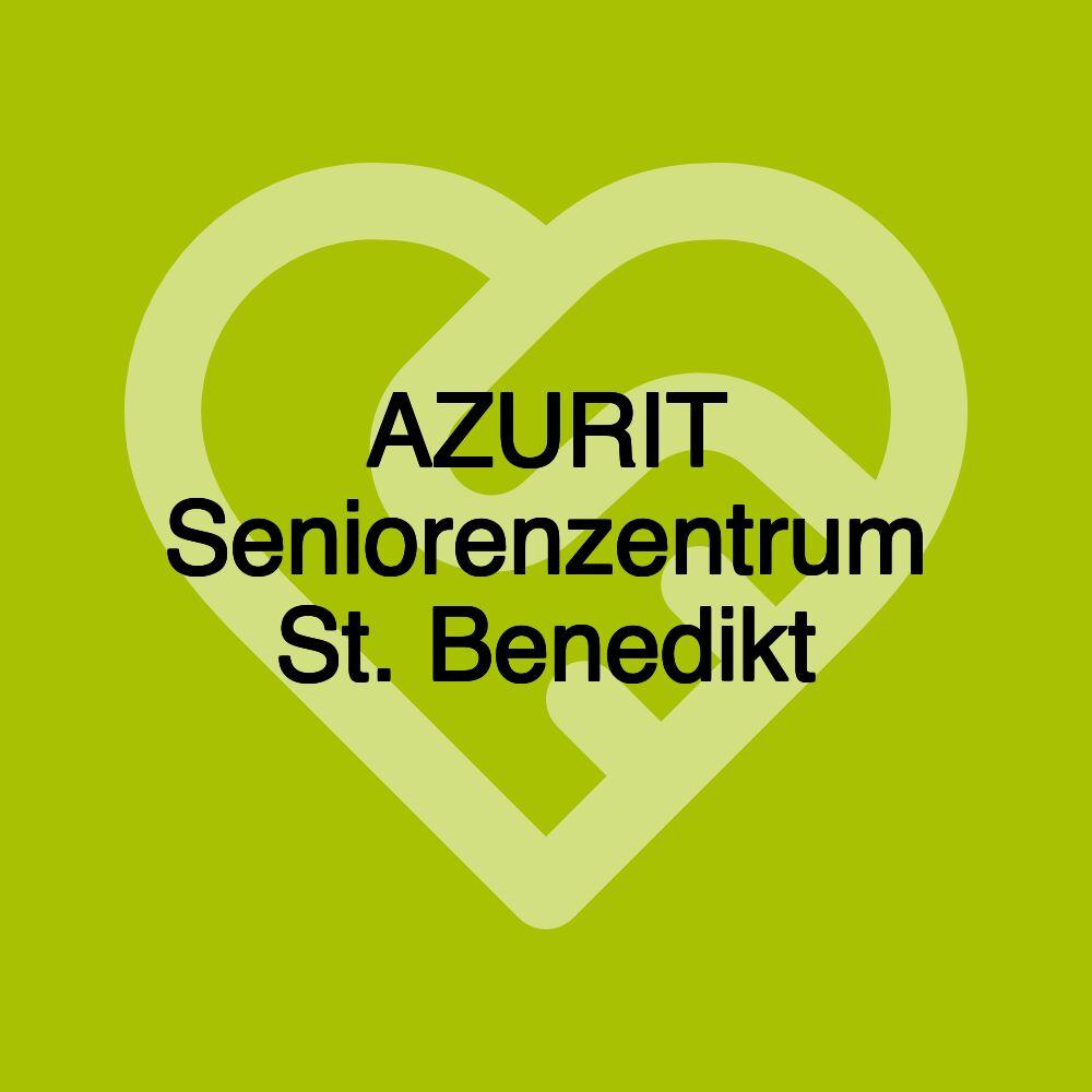 AZURIT Seniorenzentrum St. Benedikt