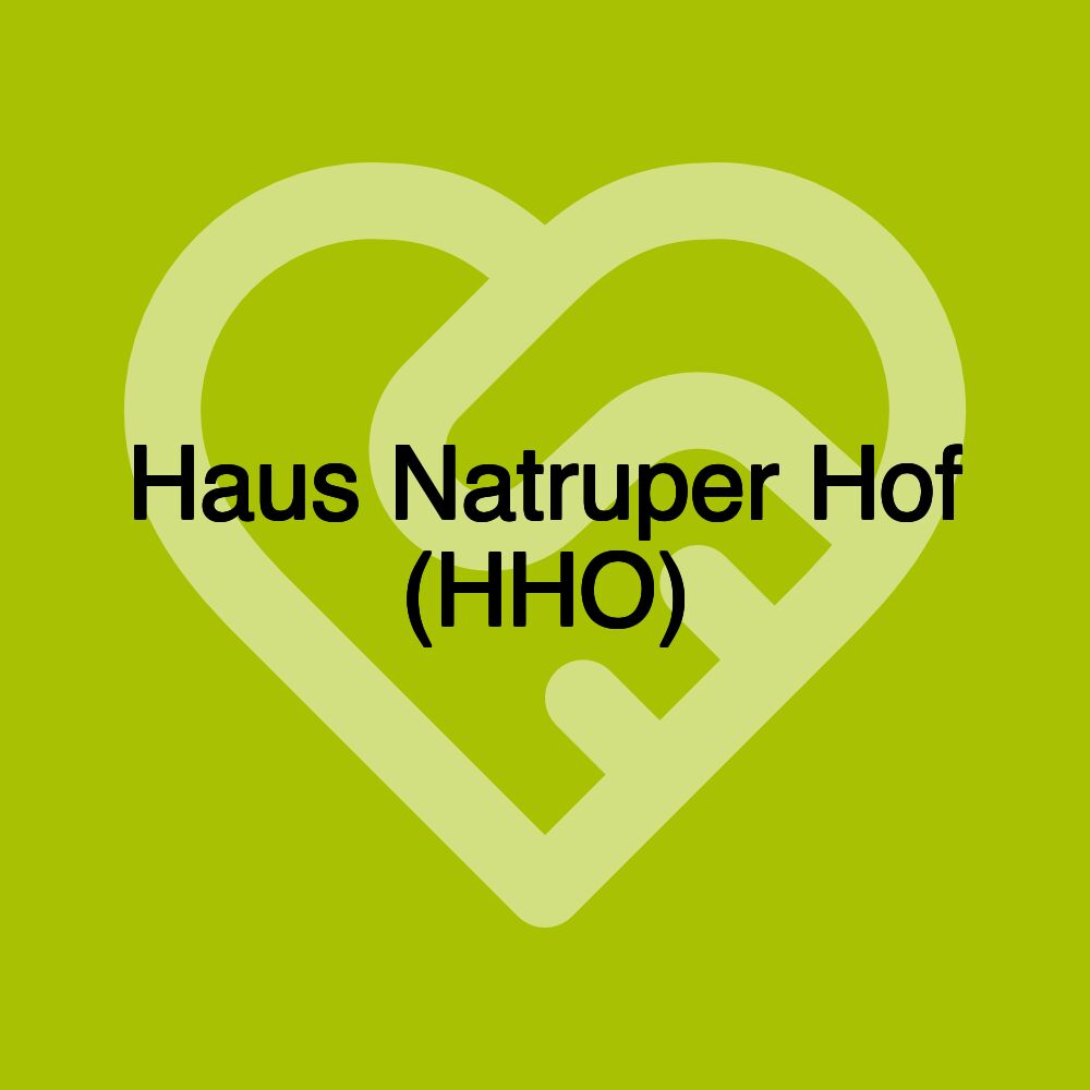 Haus Natruper Hof (HHO)