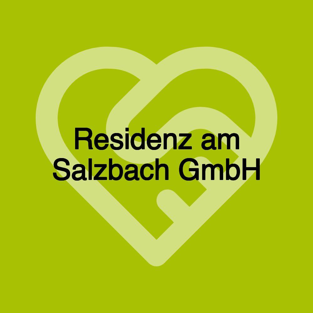 Residenz am Salzbach GmbH