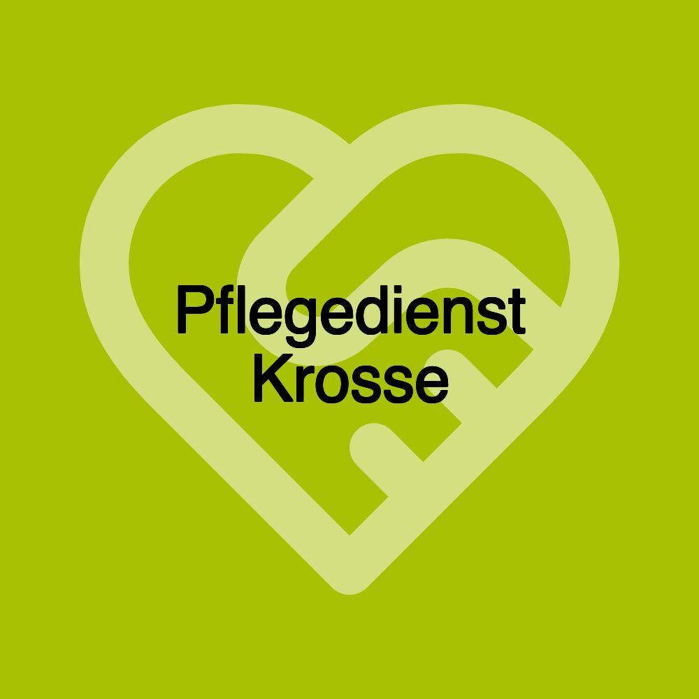 Pflegedienst Krosse