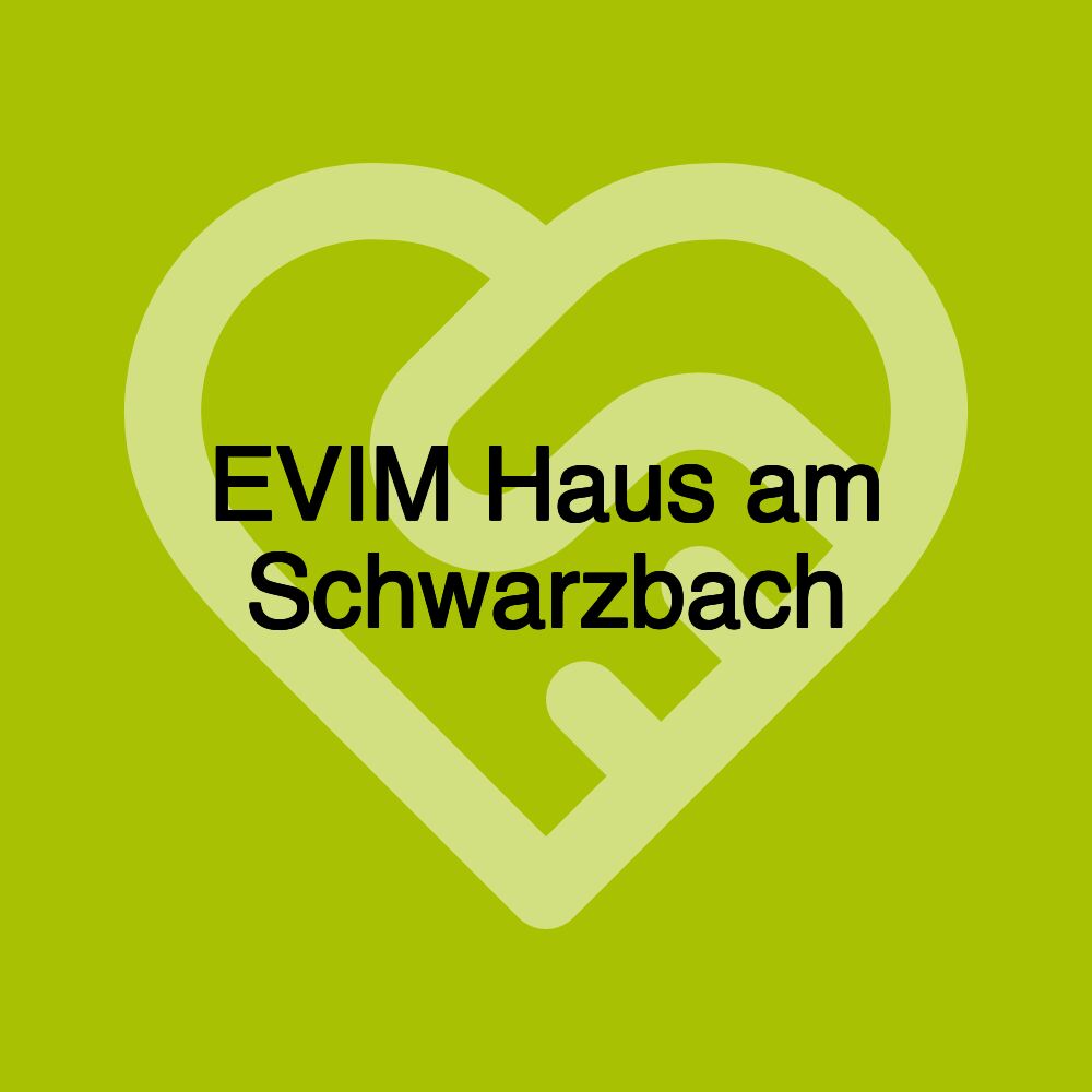 EVIM Haus am Schwarzbach