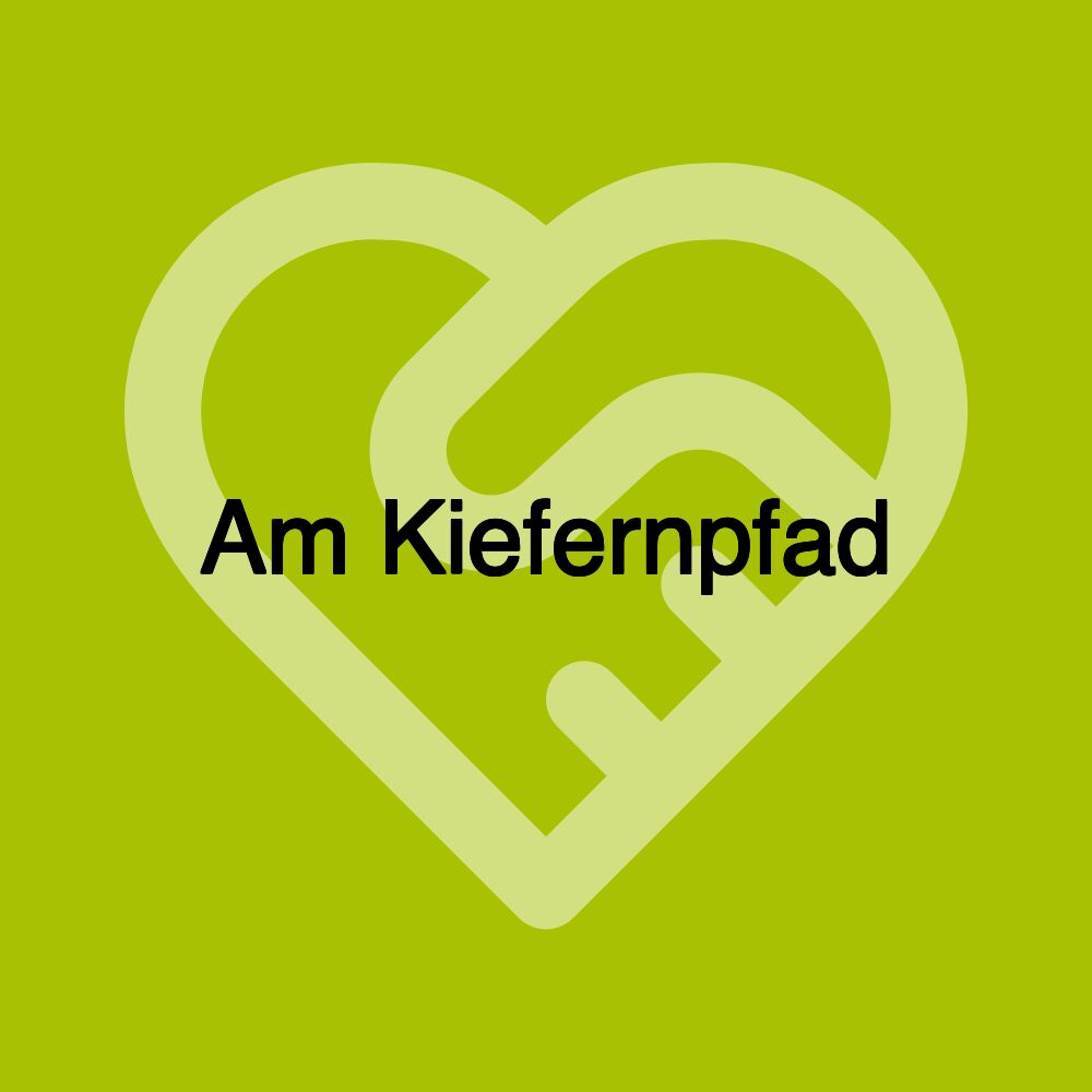 Am Kiefernpfad