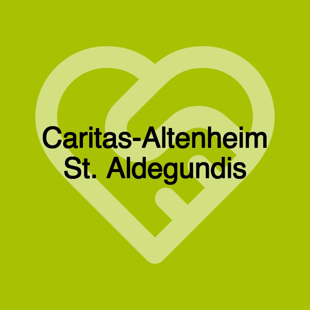 Caritas-Altenheim St. Aldegundis