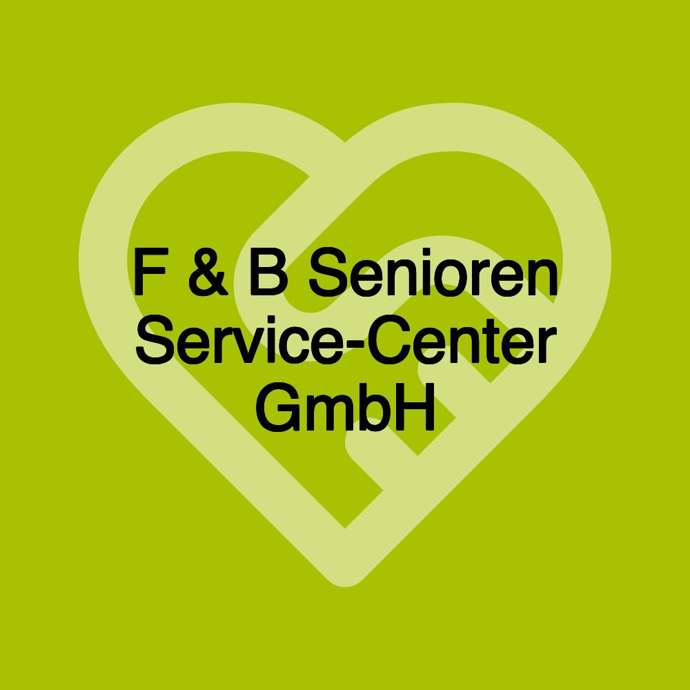 F & B Senioren Service-Center GmbH