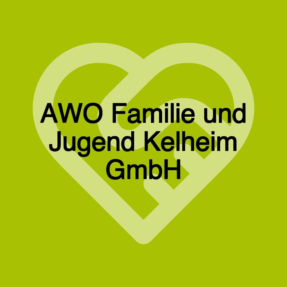 AWO Familie und Jugend Kelheim GmbH