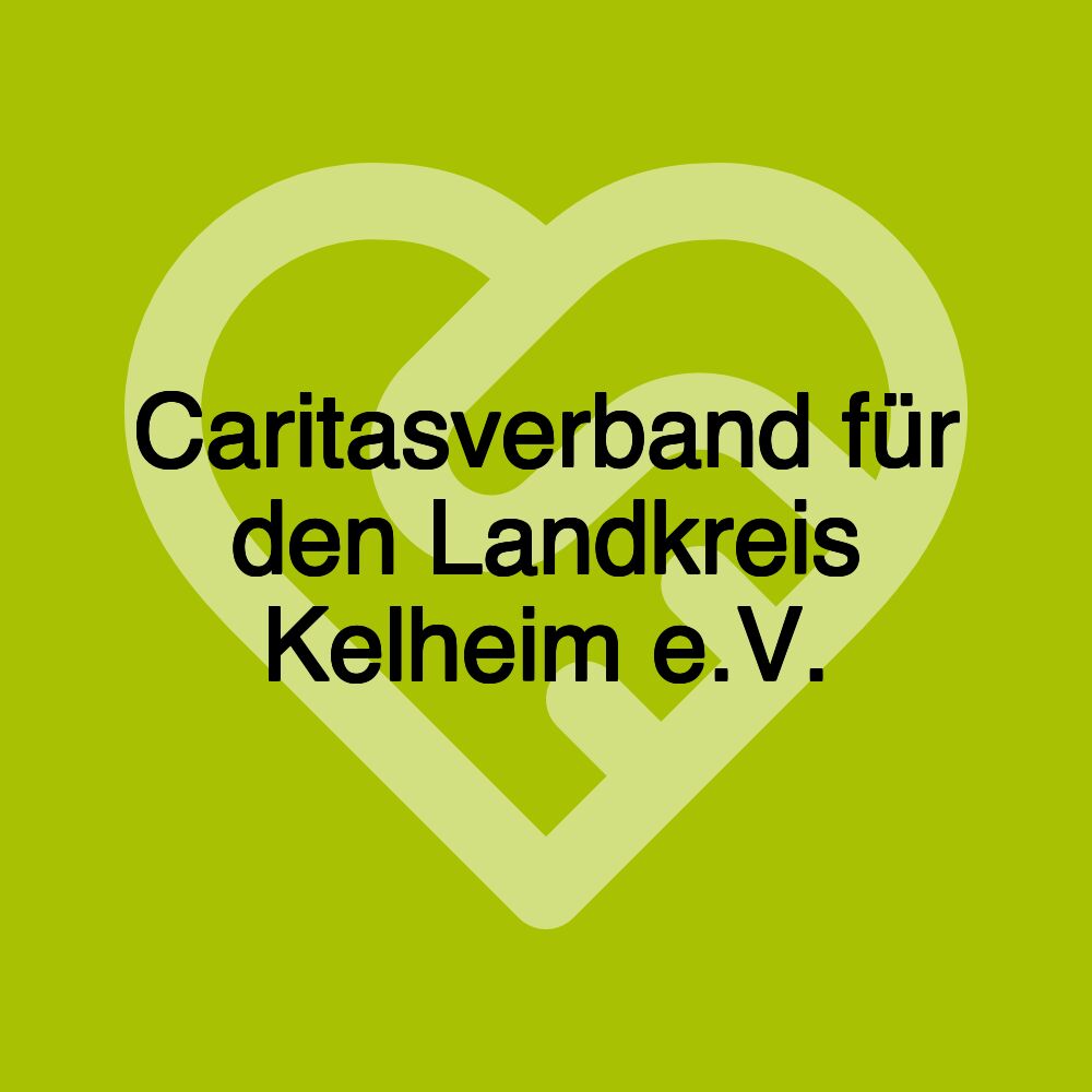 Caritasverband für den Landkreis Kelheim e.V.