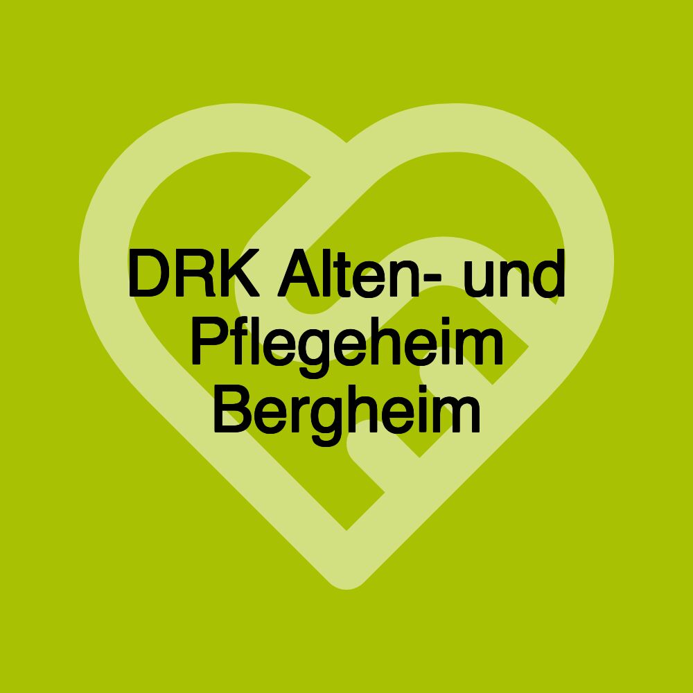 DRK Alten- und Pflegeheim Bergheim