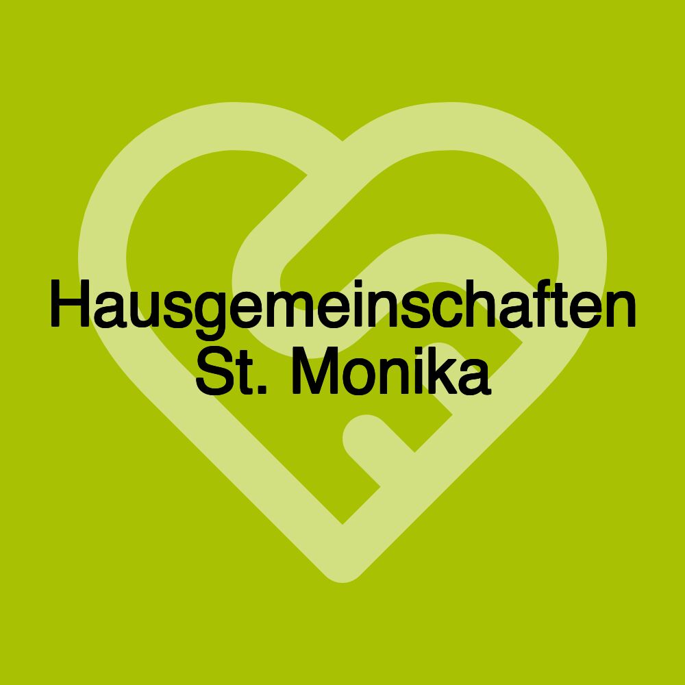 Hausgemeinschaften St. Monika