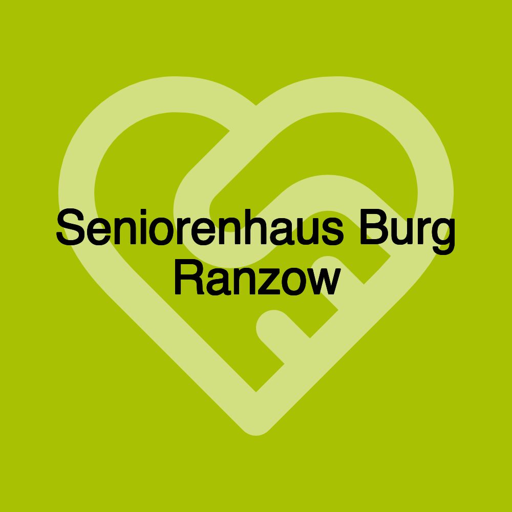 Seniorenhaus Burg Ranzow