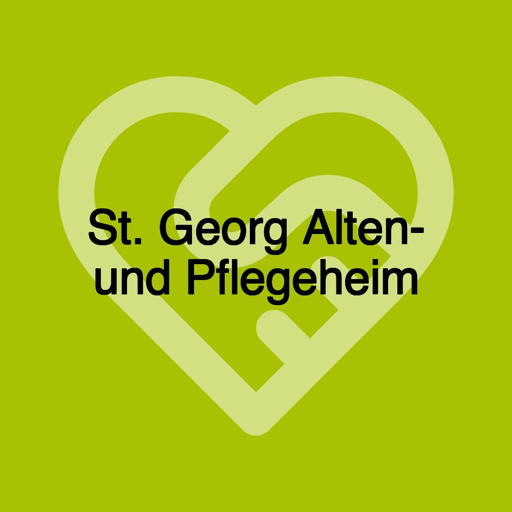 St. Georg Alten- und Pflegeheim