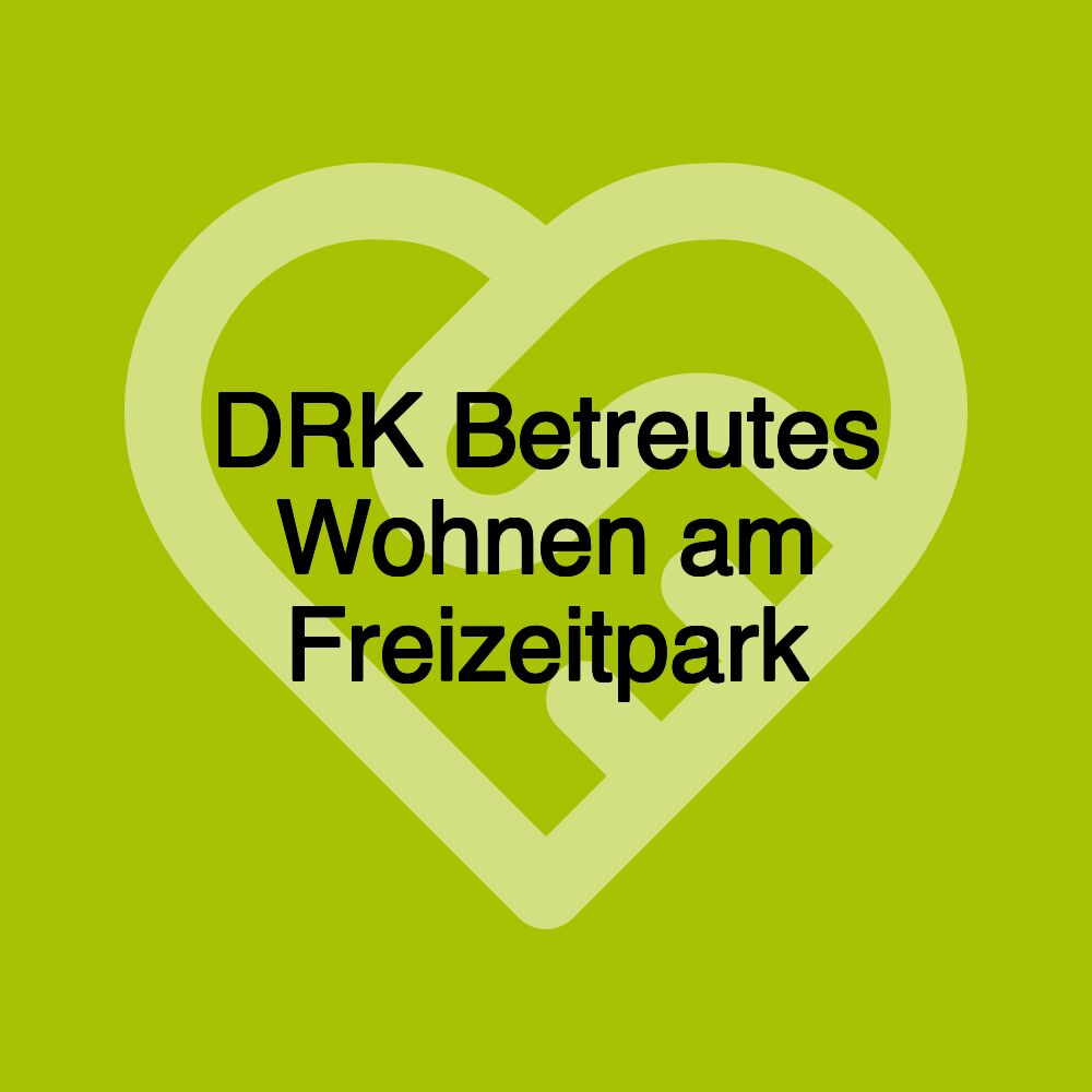 DRK Betreutes Wohnen am Freizeitpark