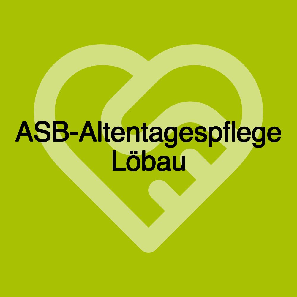 ASB-Altentagespflege Löbau