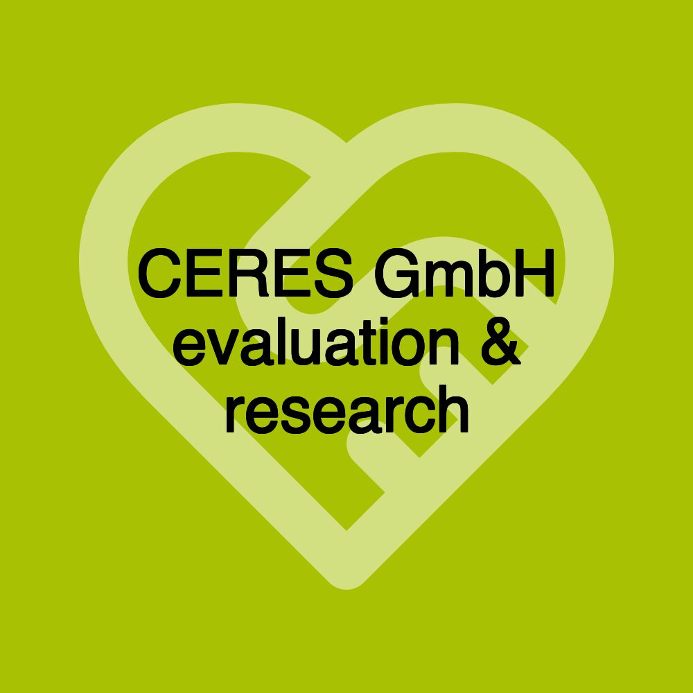 CERES GmbH evaluation & research