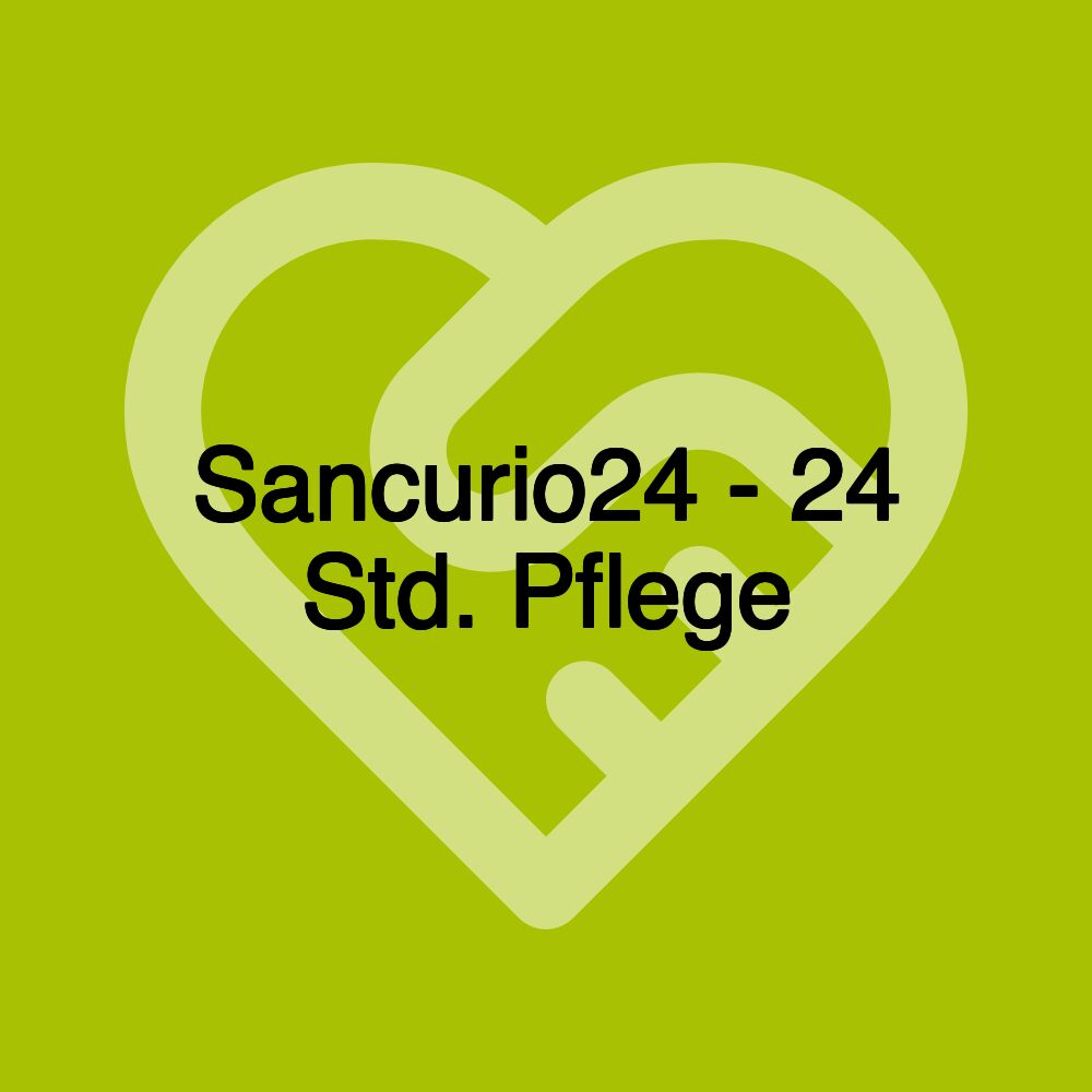 Sancurio24 - 24 Std. Pflege