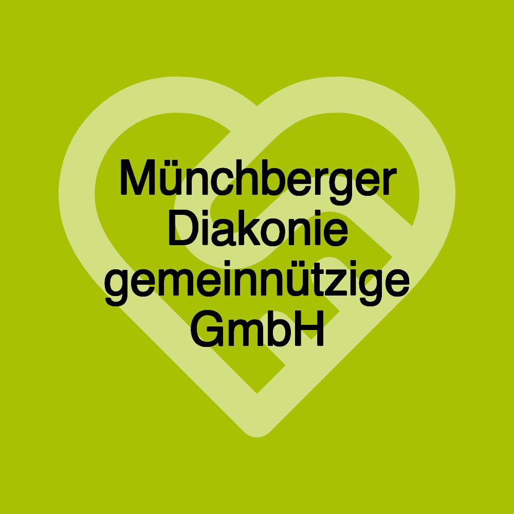 Münchberger Diakonie gemeinnützige GmbH