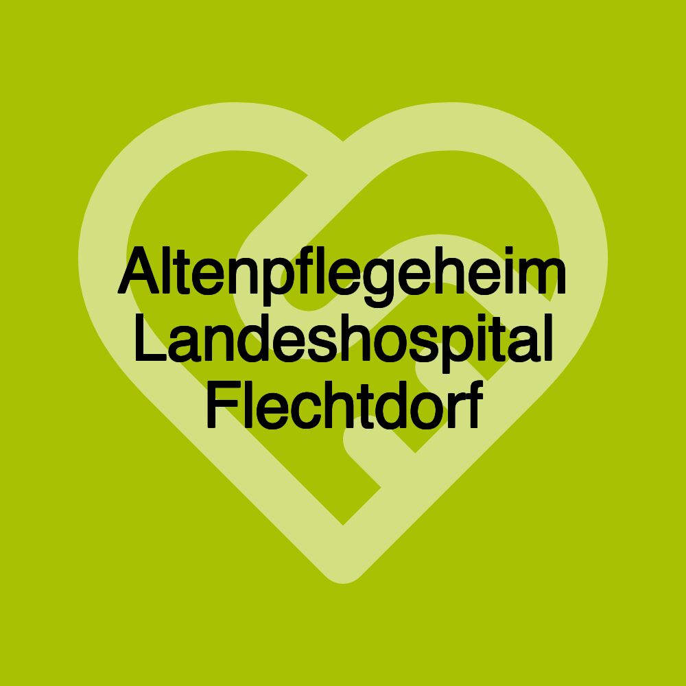 Altenpflegeheim Landeshospital Flechtdorf