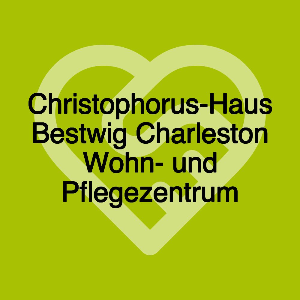 Christophorus-Haus Bestwig Charleston Wohn- und Pflegezentrum