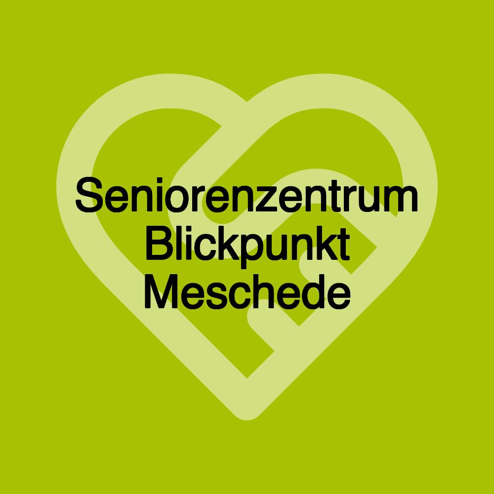 Seniorenzentrum Blickpunkt Meschede