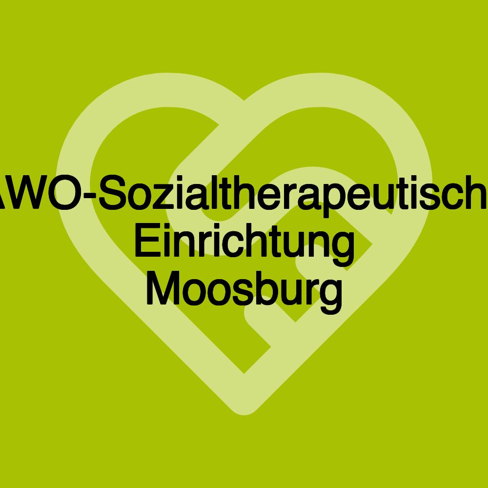 AWO-Sozialtherapeutische Einrichtung Moosburg