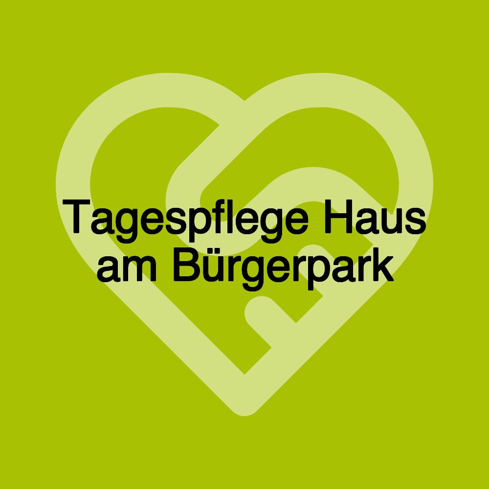 Tagespflege Haus am Bürgerpark