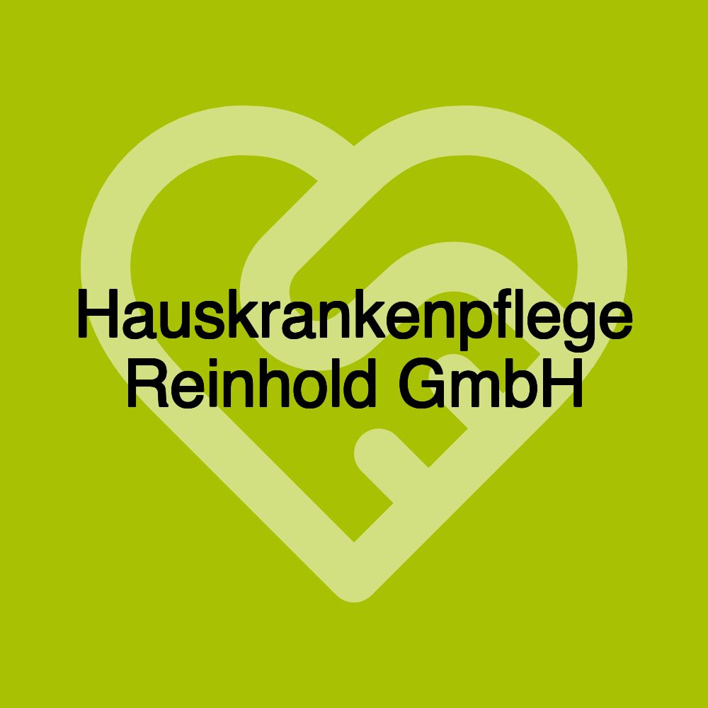 Hauskrankenpflege Reinhold GmbH