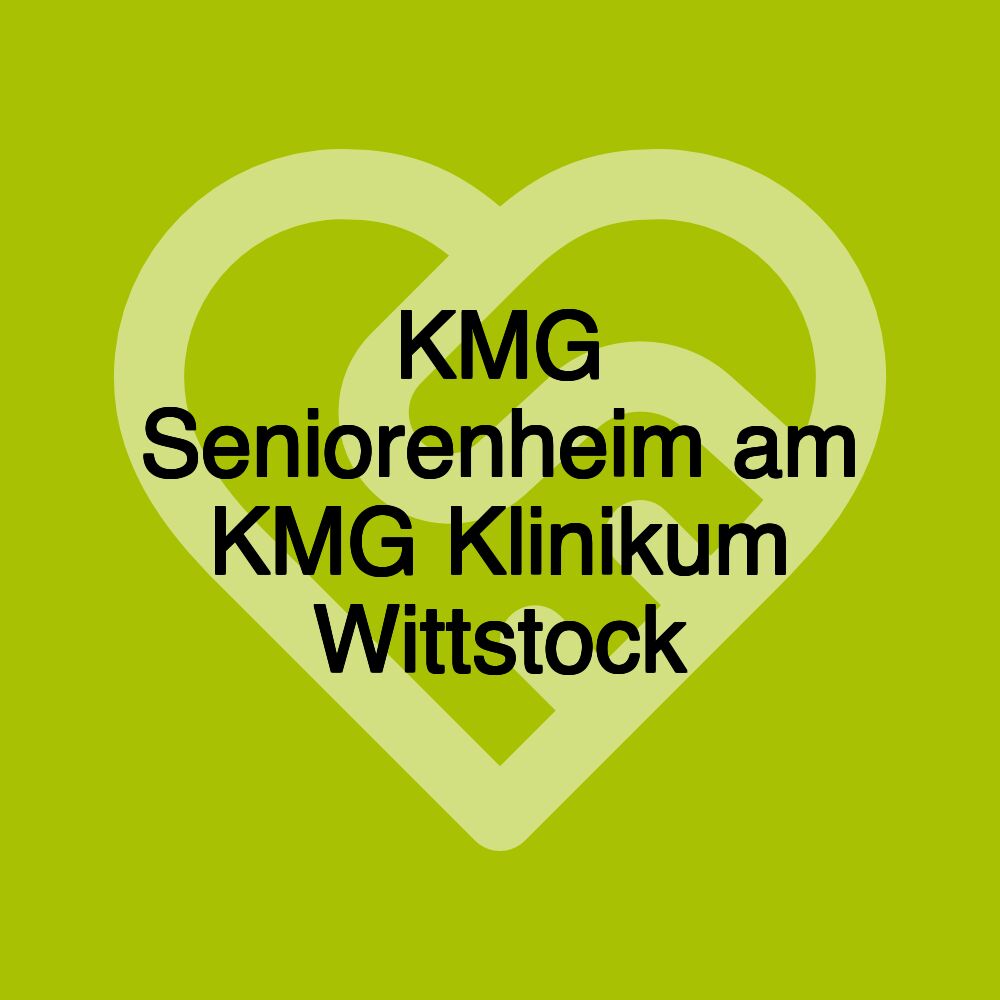 KMG Seniorenheim am KMG Klinikum Wittstock