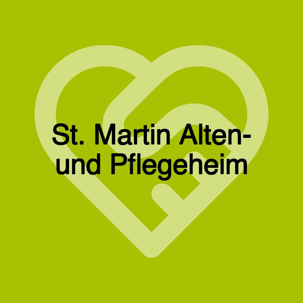 St. Martin Alten- und Pflegeheim