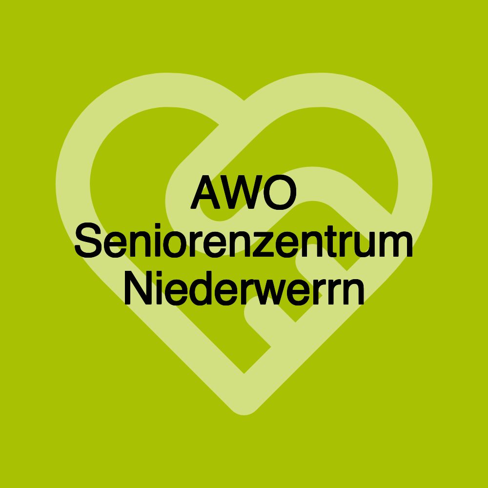 AWO Seniorenzentrum Niederwerrn