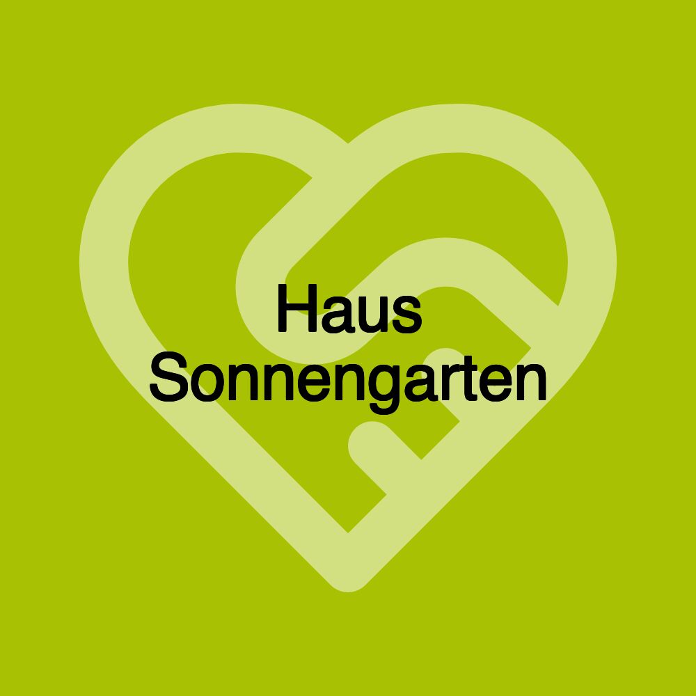 Haus Sonnengarten