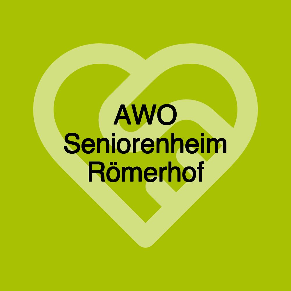 AWO Seniorenheim Römerhof